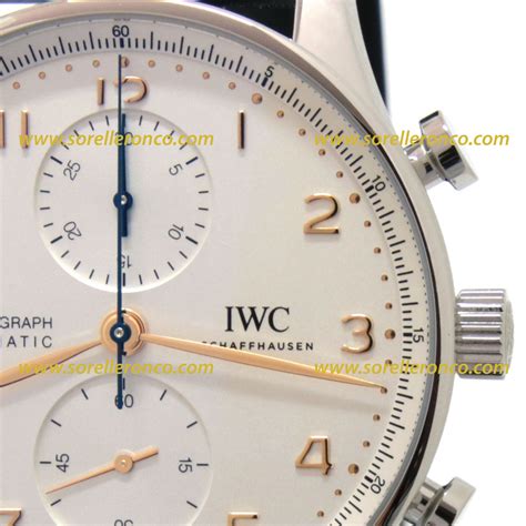 iwc portoghese falso